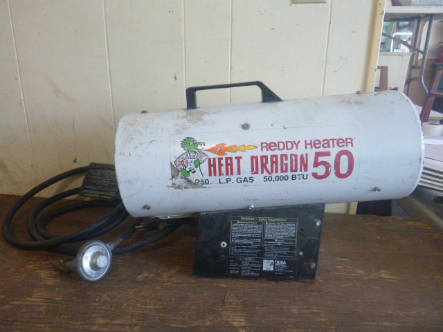 lot 44 image: Reddy Heater Heat Dragon 50