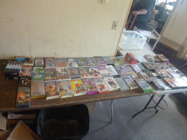 lot 50 image: VHS Movies