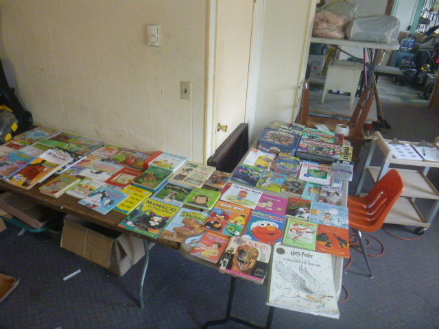 lot 52 image: Large Lot of Childrens Books, Games and More