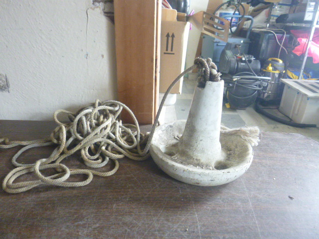 lot 61 image: Attwood Boat Anchor