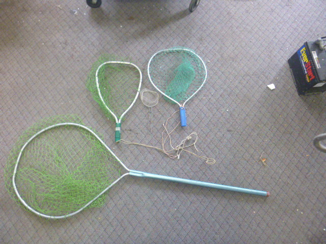 lot 63 image: 3 Fishing Nets