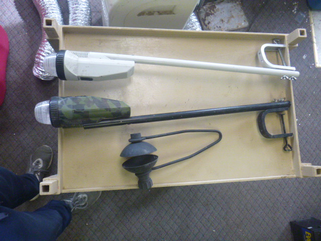 lot 65 image: 2 Boat Lights