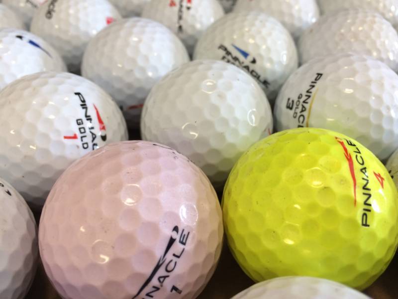 lot 17 image: Golf Balls, Pinnacle and More