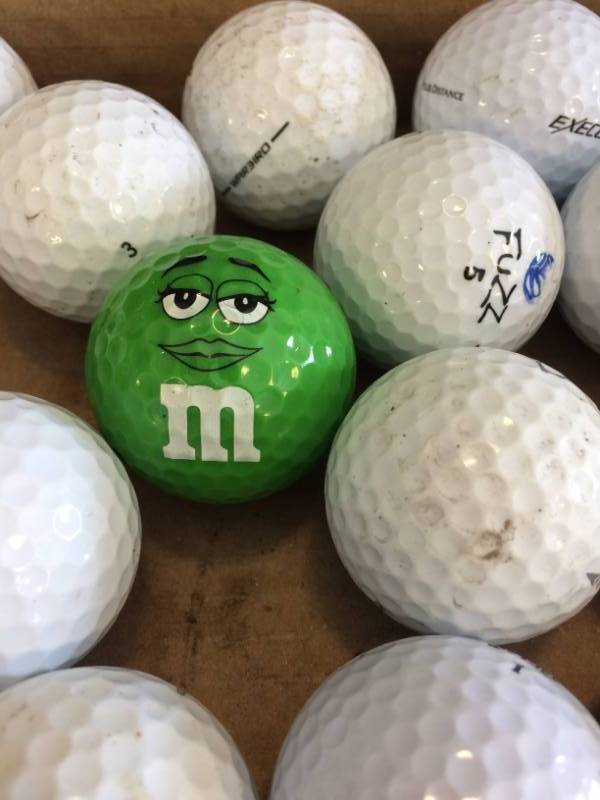 lot 19 image: Golf Balls, Titleist & More