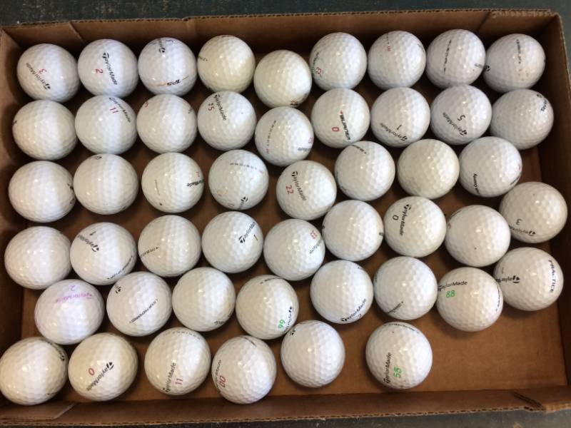 lot 21 image: Golf Balls, Taylormade