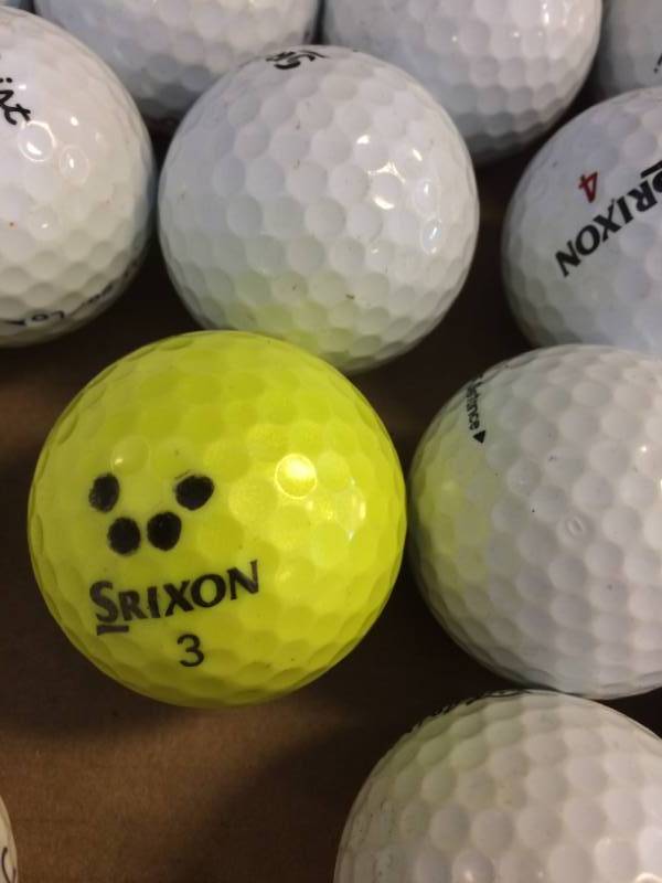 lot 31 image: Golf Balls, Srixon and Titleist