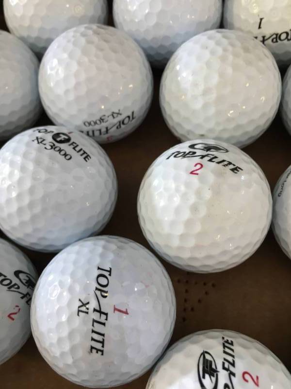 lot 56 image: Top Flight Golf Balls