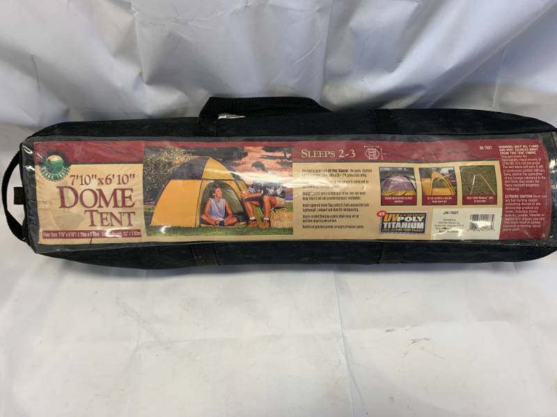 lot 1 image: Brand New 2-3 Person Tent 710 x 6 10