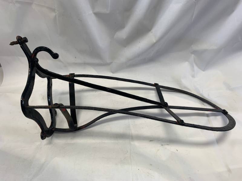 lot 14 image: Antique Saddle Holder Rack Made in England