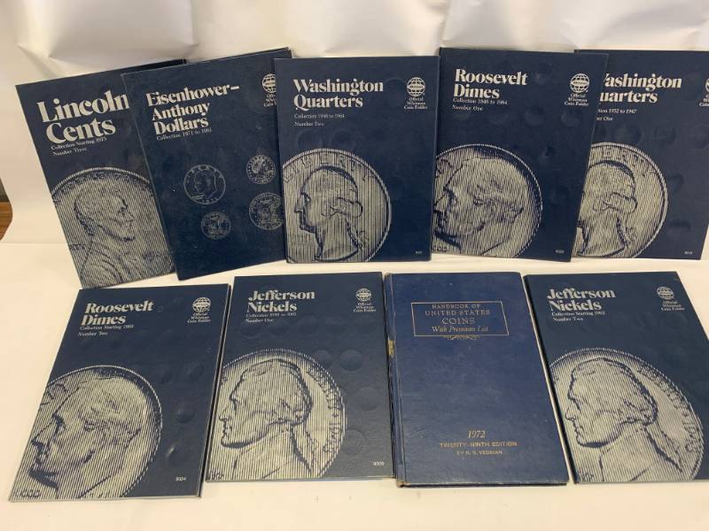 lot 68 image: Lot of Coin Books & Price Guide