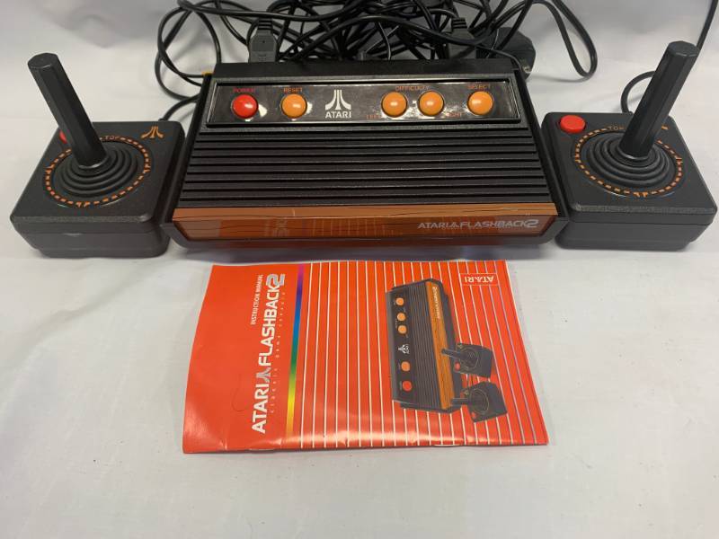 lot 80 image: Atari Flashback 2 Video Game System