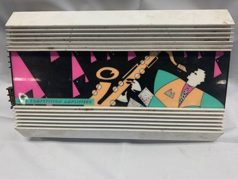 lot 92 image: G & S C4000 Amplifier
