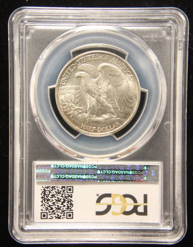 1946 WALKING LIBERTY HALF DOLLAR MS64 PCGS