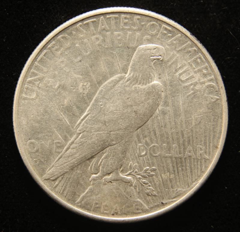 1926-S PEACE SILVER DOLLAR