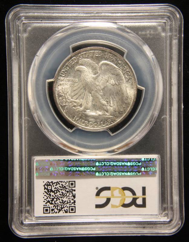 1946-S WALKING LIBERTY HALF DOLLAR MS64 PCGS