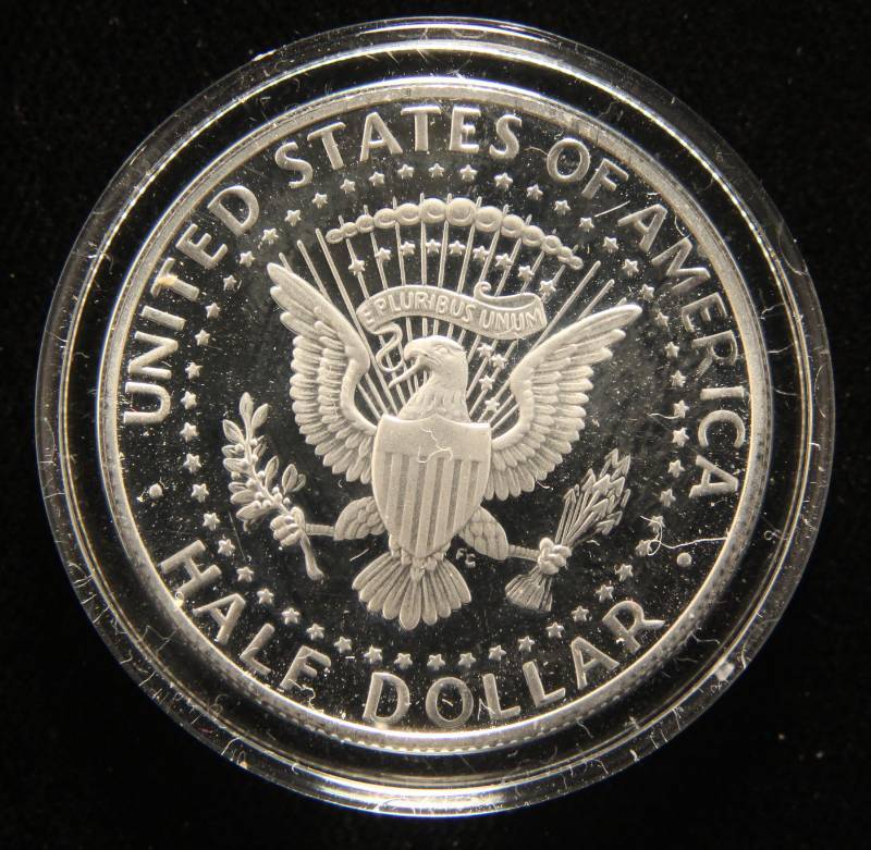 2005-S PROOF KENNEDY SILVER HALF DOLLAR IN AIRTITE