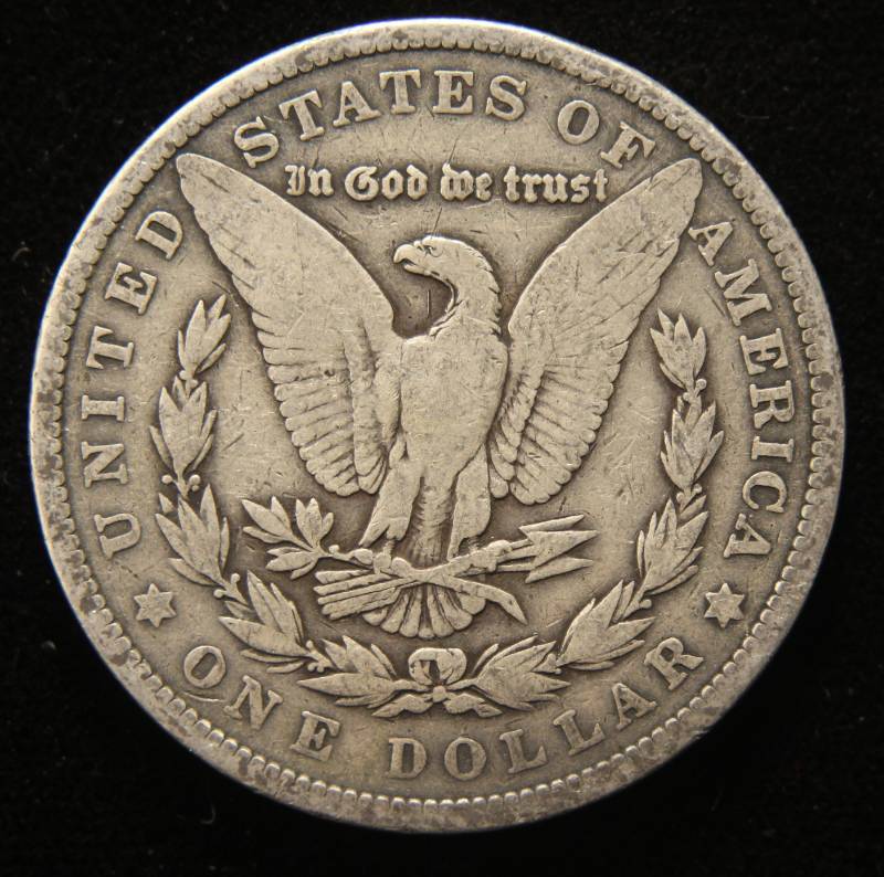 1900 MORGAN SILVER DOLLAR