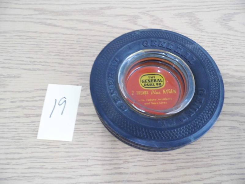 lot 19 image: Tire Ashtray