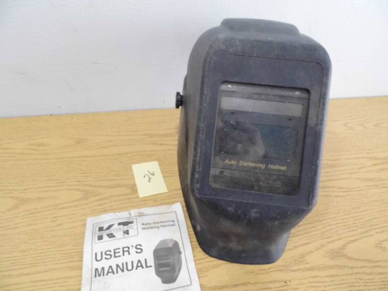 lot 26 image: Welding Helmet
