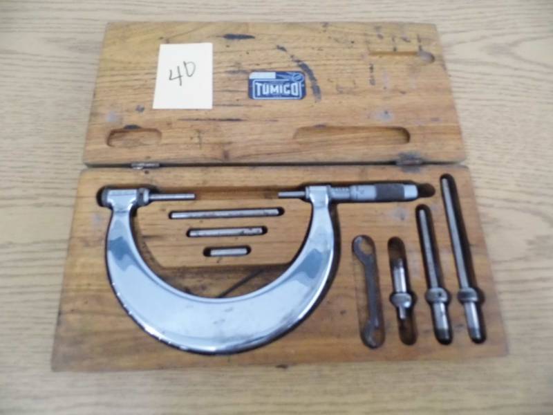 lot 40 image: Tumico Micrometer