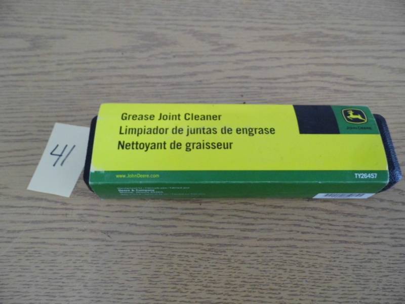lot 41 image: John Deere Grease Joint Cleaner