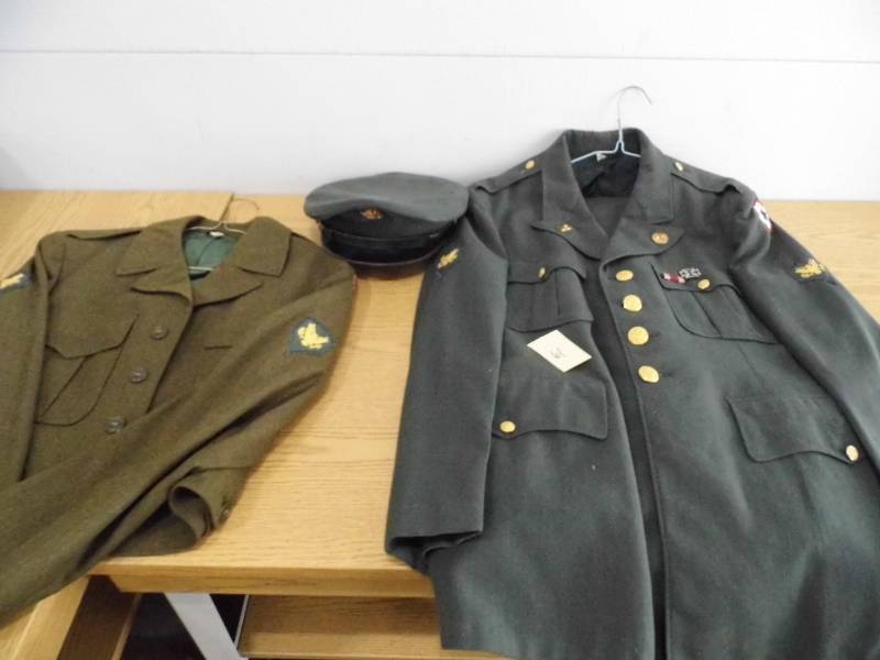 lot 61 image: Military Uniform - Jacket