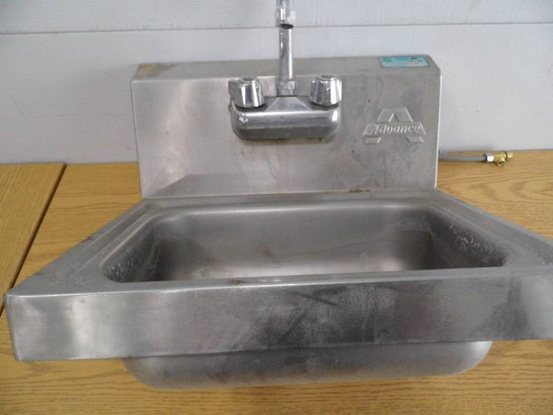 lot 63 image: Advanced Stainless Steel Sink