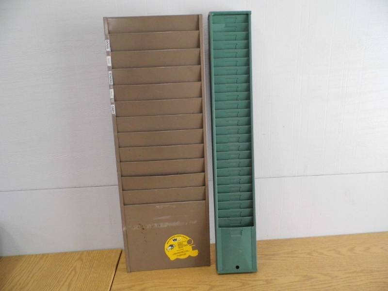 lot 67 image: File Holder - Time Card Holder