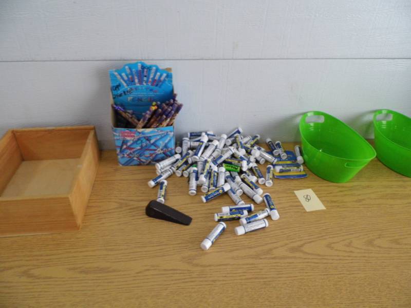 lot 80 image: New Lip Balm - Pencils