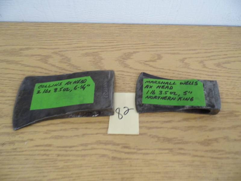 lot 82 image: Axe Heads
