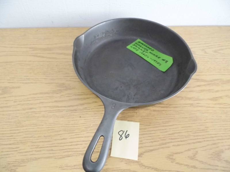 lot 86 image: Wagner Ware Cast Iron Skillet #8