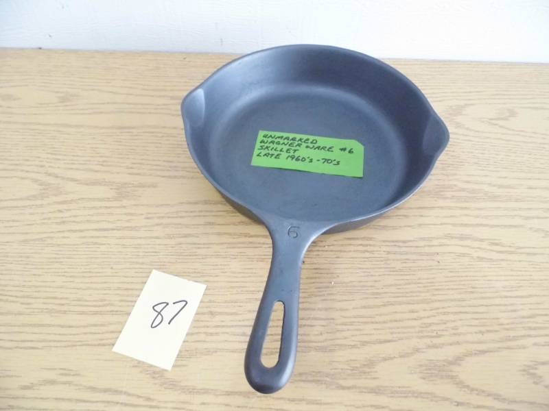 lot 87 image: Wagner Ware Cast Iron Skillet #6
