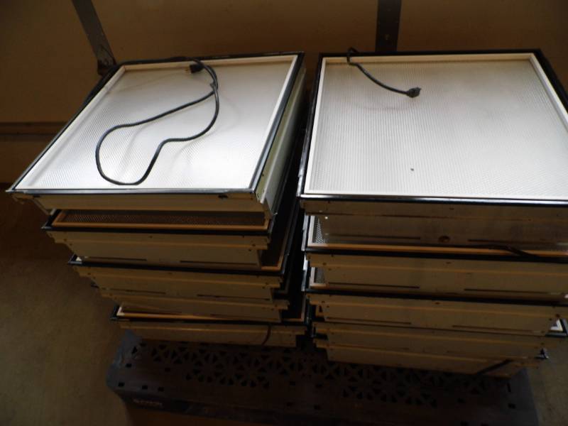 lot 89 image: Lot of 10 Light Fixtures