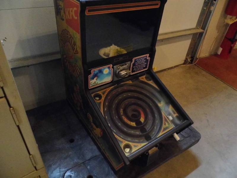 lot 97 image: FKFC Gumball Machine