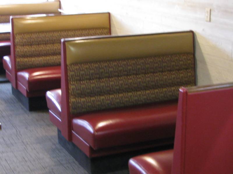 lot 1 image: (3) Booth Sections