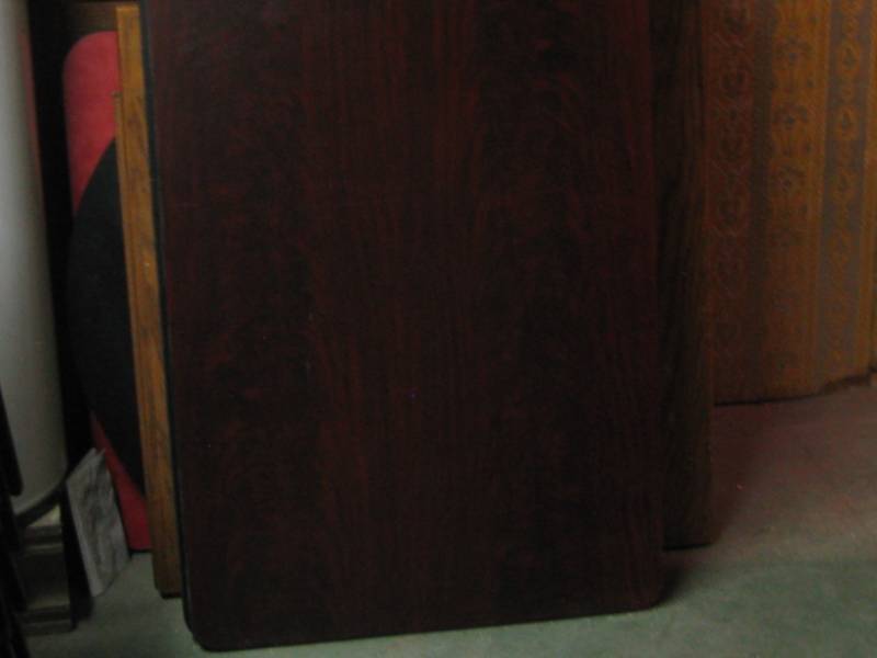 lot 8 image: Wood Table tops