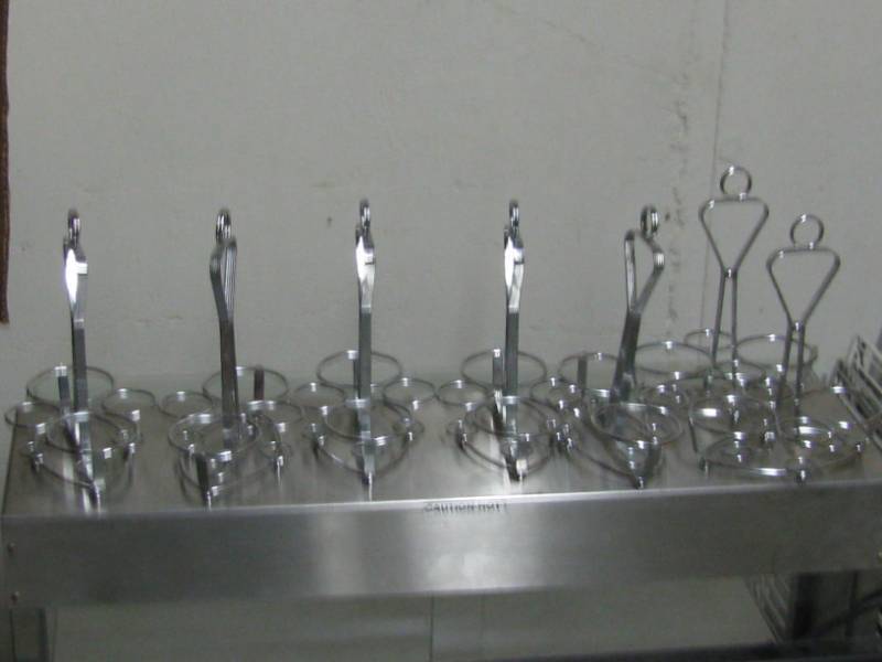 lot 16 image: Condiment Holders
