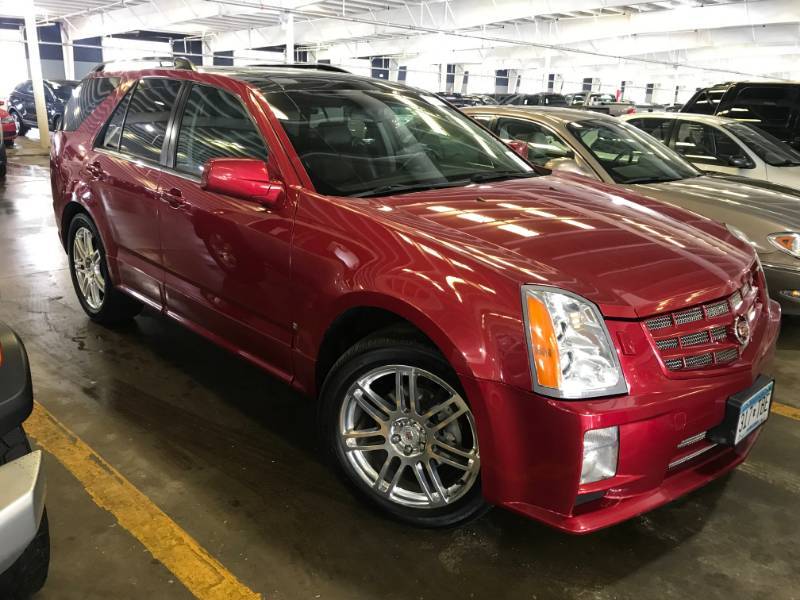 2008 Cadillac SRX AWD
