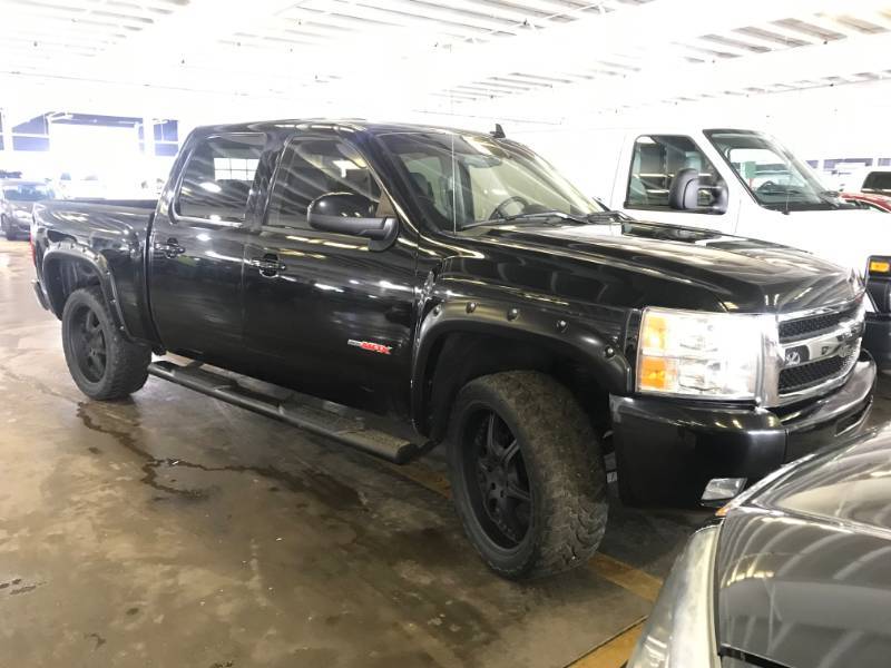 2007 Chevrolet Silverado LTZ 1500 MAX 4x4