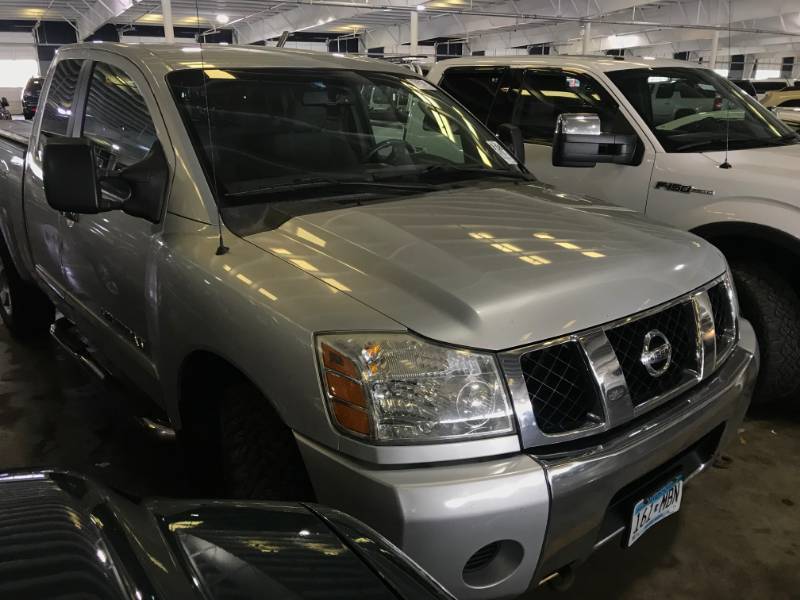 2006 Nissan Titan 5.6 SE 4x4