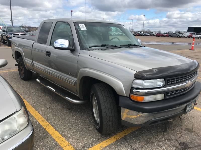 2000 Chevrolet Silverado 1500 4x4