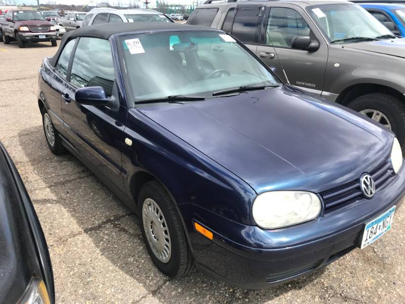 2000 Volkswagen Cabrio GL Convertible