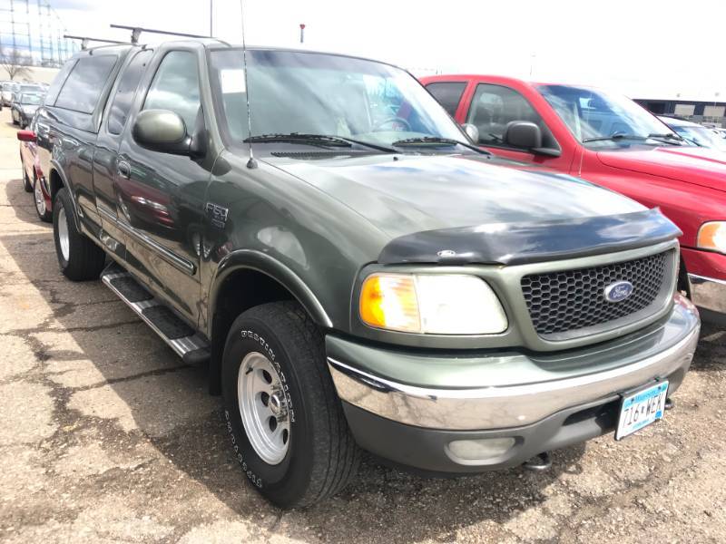 2002 Ford F-150 XLT 4x4