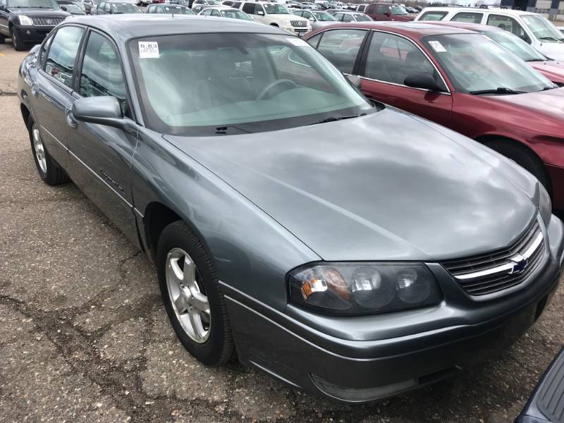 2004 Chevrolet Impala LS