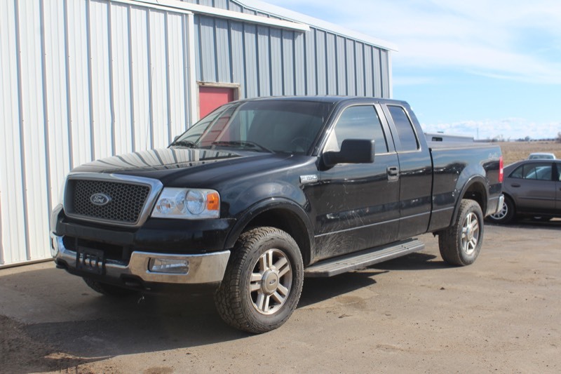 2005 Ford F150 FX4 Lariat 4x4