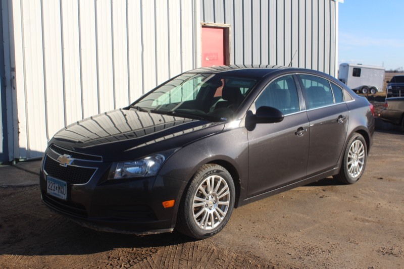 2014 Chevrolet Cruze Eco - 6 Speed Manual -