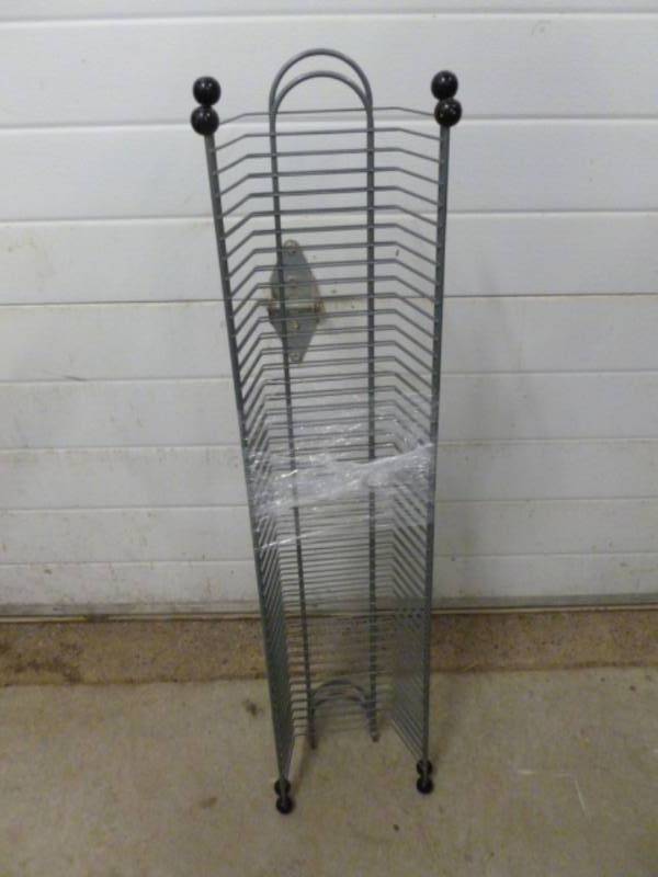 lot 16 image: DVD Racks