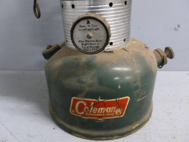 lot 41 image: Vintage Coleman Lantern