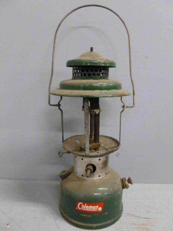 lot 42 image: Vintage Coleman Lantern