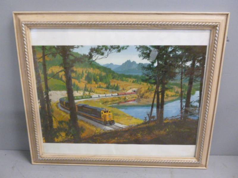 lot 56 image: Print